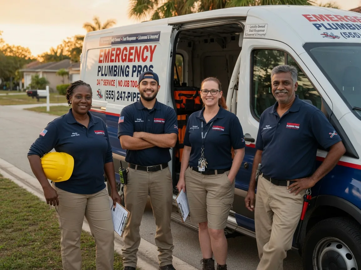 Emergency Plumber company in Edgemoor, SC